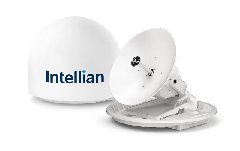 Intellian OneWeb Single Parabolic Land User Terminal (OW50L-Dac)